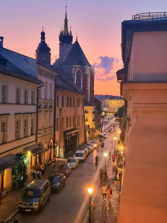 Studio Flat With A View Cracovie