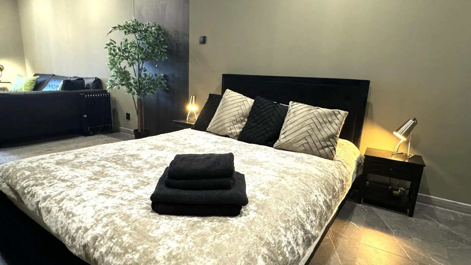 Appartement Studio Flat With A View Cracovie